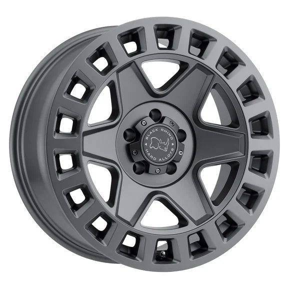 Load image into Gallery viewer, Black Rhino Hard Alloys York Wheel for 87-06 Jeep Wrangler YJ &amp; TJ
