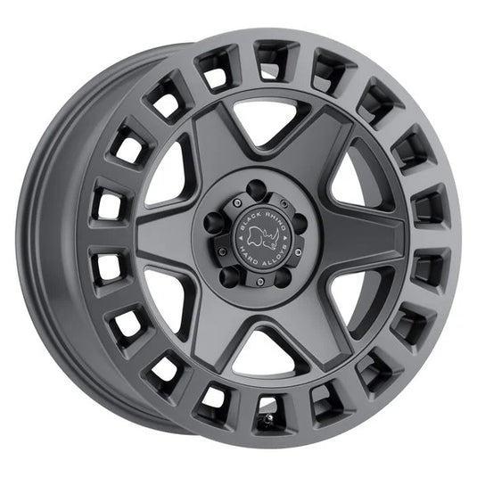 Black Rhino Hard Alloys York Wheel for 87-06 Jeep Wrangler YJ & TJ