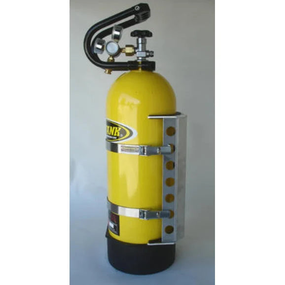 Load image into Gallery viewer, PowerTank BKT-2274 COMP Series Power Bracket with Lockable Straps for 20lb. CO2 Tanks
