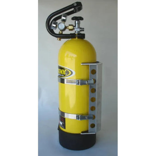 PowerTank BKT-2274 COMP Series Power Bracket with Lockable Straps for 20lb. CO2 Tanks