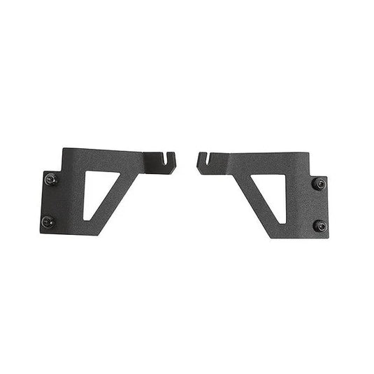 Dee Zee DZ4462JL Windshield Light Bar Brackets for 18-19 Jeep Wrangler JL and 2020 Gladiator JT