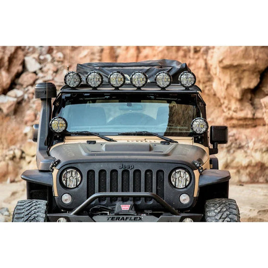 KC HiLiTES 50" Overhead Xross Bar Light Mount for 07-18 Jeep Wrangler JK