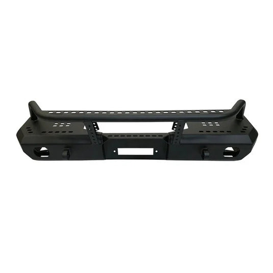 Warrior Products 6538 MOD Series Front Mid-Width Bumper with Brush Guard for 18-24 Jeep Wrangler JL & Gladiator JT