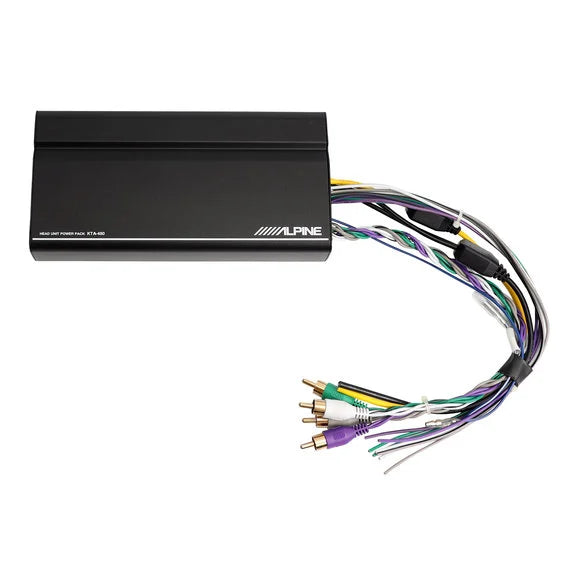 Alpine KTA-450 4-Channel Power Pack Amplifier