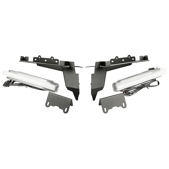 Load image into Gallery viewer, Rugged Ridge Front Fender Chop Brackets for 18-24 Jeep Wrangler JL Sahara &amp; Rubicon, 18-24 Gladiator JT
