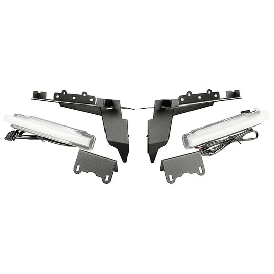 Rugged Ridge Front Fender Chop Brackets for 18-24 Jeep Wrangler JL Sahara & Rubicon, 18-24 Gladiator JT