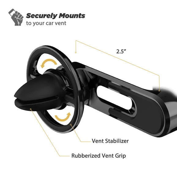 Load image into Gallery viewer, Scosche MM2VP2SR MagicMount™ Pro Smartphone/GPS Vent Mount
