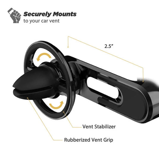 Scosche MM2VP2SR MagicMount™ Pro Smartphone/GPS Vent Mount