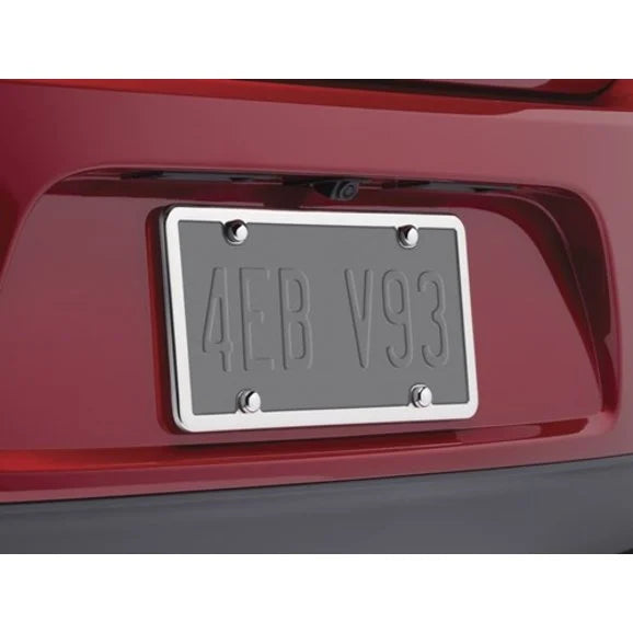 Load image into Gallery viewer, WeatherTech 8ALPSS1 Stainless Steel License Plate Frame
