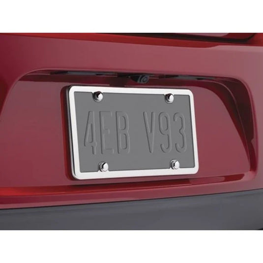 WeatherTech 8ALPSS1 Stainless Steel License Plate Frame