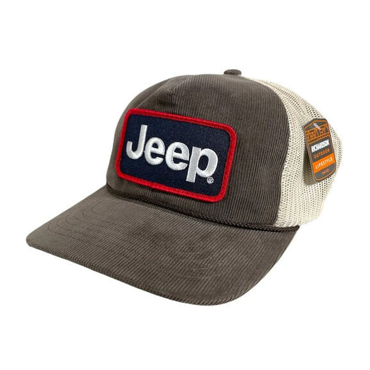 Jeep Merchandise Jeep Richardson Troutdale Patch Brown/Sand Hat