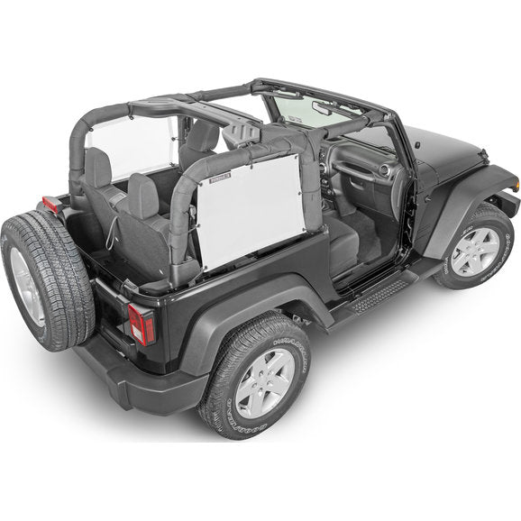 Load image into Gallery viewer, SpiderWebShade JK2Sides for 07-18 Jeep Wrangler JK 2 Door
