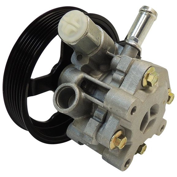 Crown Automotive 5105048AC Power Steering Pump for 07-14 Jeep Compass MK & Patriot MK with 2.0L or 2.4L Engine