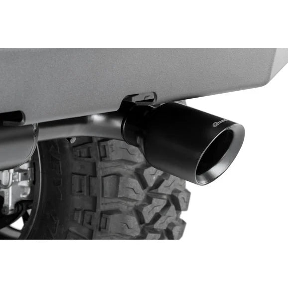 Load image into Gallery viewer, Quadratec Axle Back Exhaust for 07-18 Jeep Wrangler JK
