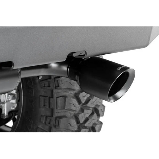 Quadratec Axle Back Exhaust for 07-18 Jeep Wrangler JK