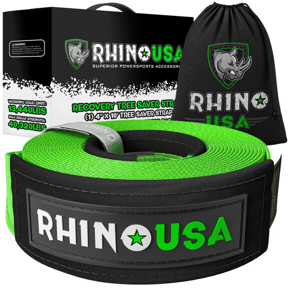 Load image into Gallery viewer, Rhino USA Recovery Tree Saver Strap
