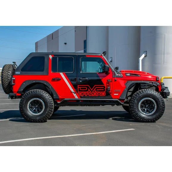 Load image into Gallery viewer, DV8 Offroad FDJL-03 Front &amp; Rear Fender Delete Kit for 18-24 Jeep Wrangler JL
