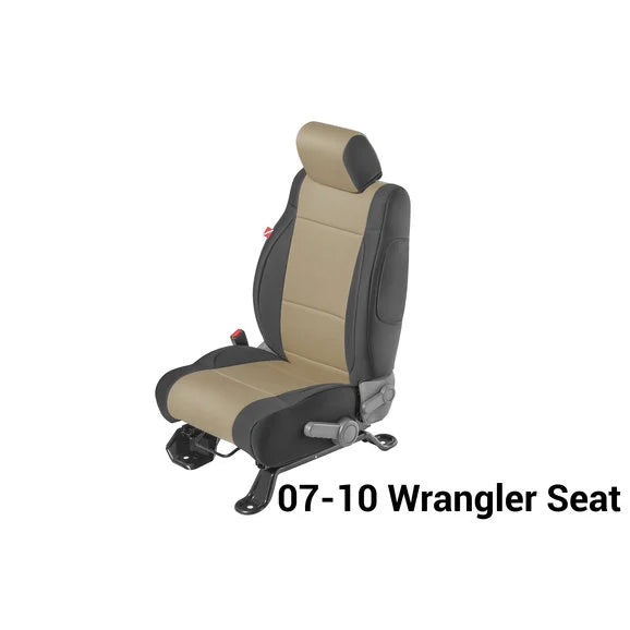 Load image into Gallery viewer, Diver Down Front and Rear Neoprene Seat Covers for 07-18 Wrangler JK 2 Door
