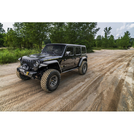 Bushwacker HyperForm Fender Flares for 18-24 Jeep Wrangler JL