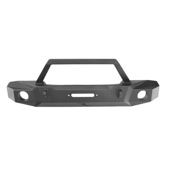 Load image into Gallery viewer, Rampage Products 99512 TrailGuard Front Bumper with Recessed Winch Mount for 18-20 Jeep Wrangler JL
