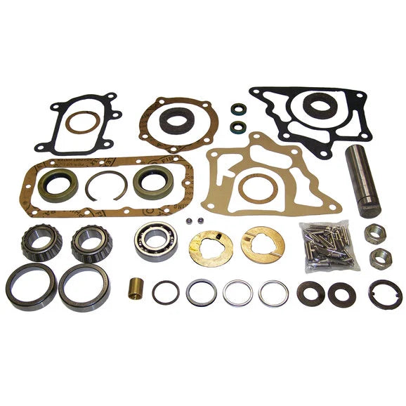 Crown Automotive D18LMASKIT Dana 18 Transfer Case Master Rebuild Kit with 1-1/4