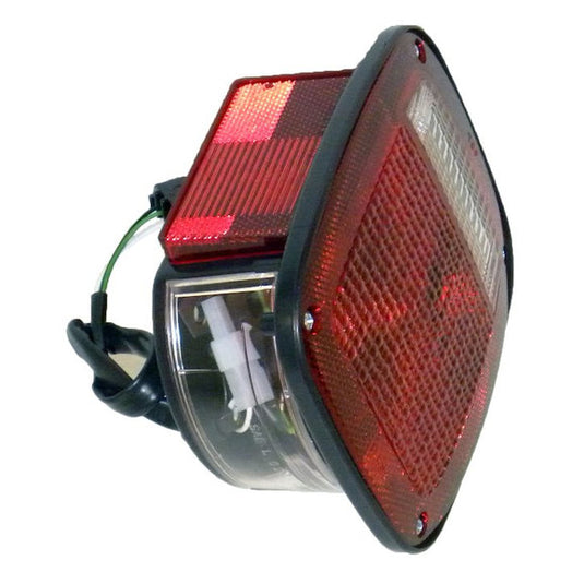 Crown Automotive 56002135 Driver Side Tail Light for 87-90 Jeep Wrangler YJ