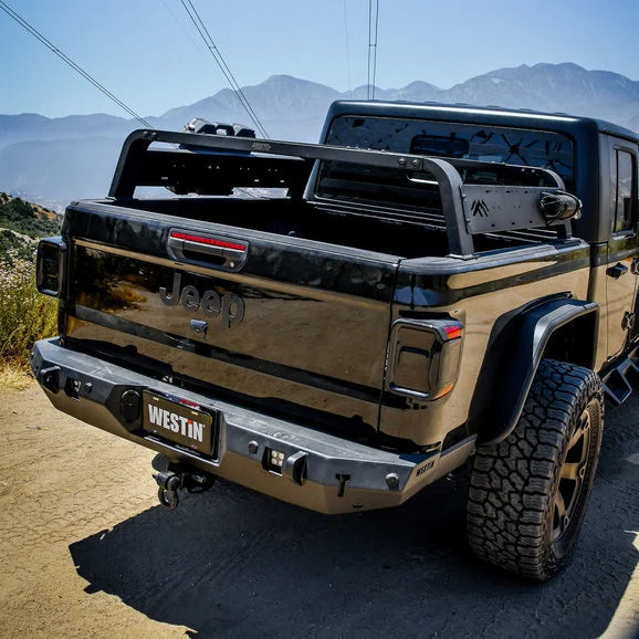 Load image into Gallery viewer, Westin 51-10005 Overland Cargo Rack for 20-24 Jeep Gladiator JT
