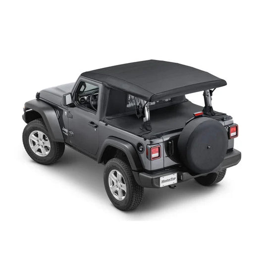 MasterTop Ultimate Summer Soft Top Combo for 18-21 Jeep Wrangler JL 2-Door