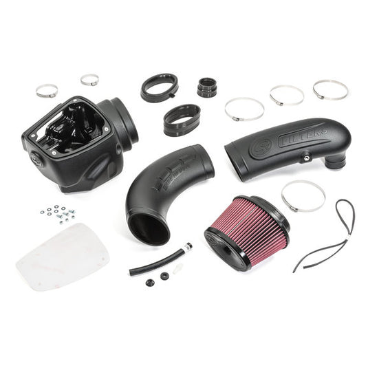 S&B Filters 75-5079 Cold Air Intake Kit with Cleanable Cotton Filter for 97-06 Jeep® Wrangler TJ 4.0L