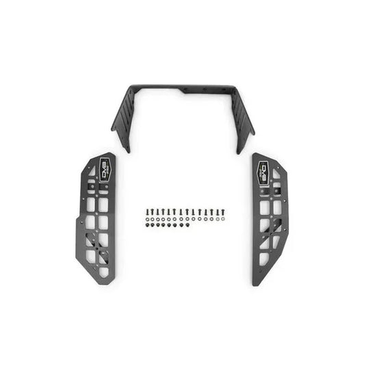 DV8 Offroad CCJK-01 Center Console Molle Panels & Device Bridge for 07-18 Jeep Wrangler JK