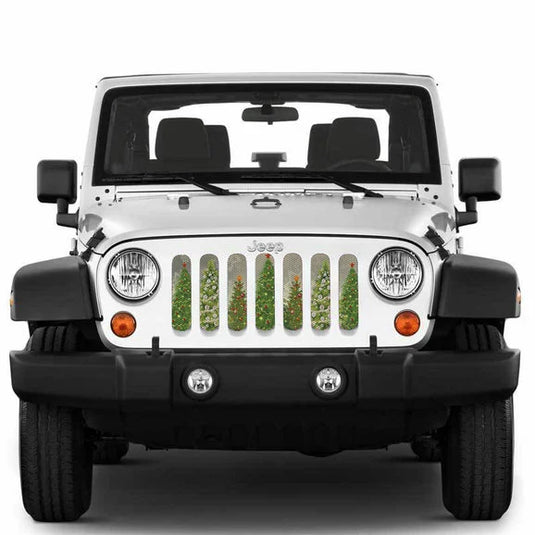 Under The Sun Inserts Dual Sided Grille Inserts for 07-18 Jeep Wrangler JK