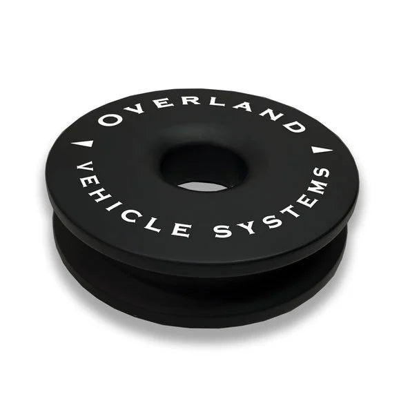 Load image into Gallery viewer, Overland Vehicle Systems Recovery Ring w/ Storage Bag
