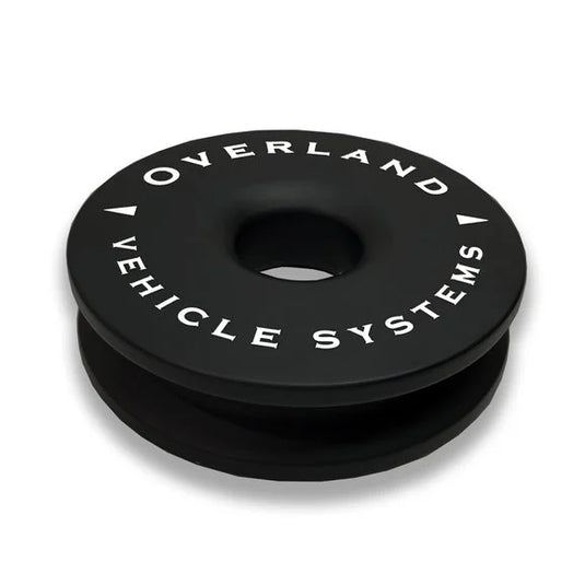 Overland Vehicle Systems Recovery Ring w/ Storage Bag