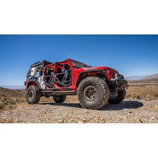 Paramount Automotive Trail Doors for 18-22 Jeep Wrangler JL & Gladiator JT