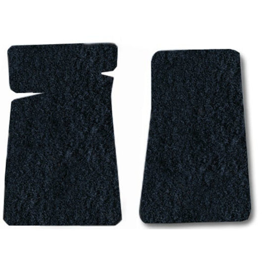 Auto Custom Carpets Custom Fit Floor Mat 2-Piece Set for 76-86 Jeep CJ7