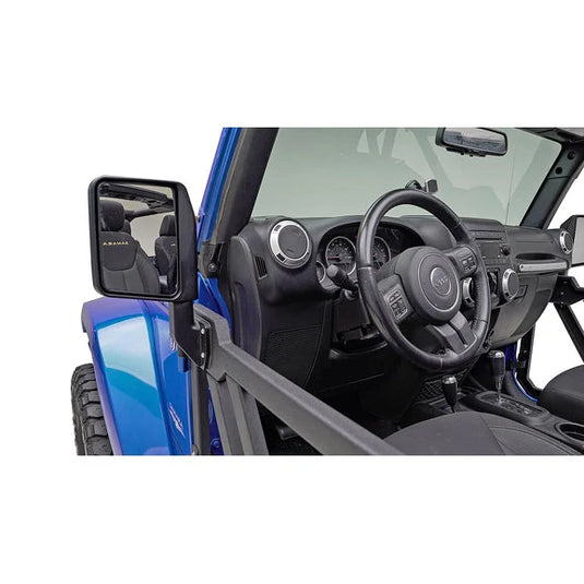 Paramount Automotive Trail Doors for 07-18 Jeep Wrangler JK