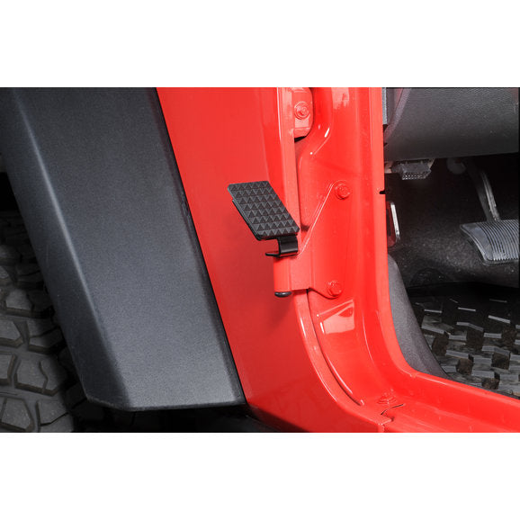 RealWheels Drivers Side Foot Rest for 07-18 Jeep Wrangler JK