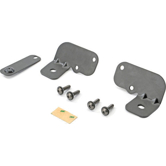 Rampage Products 86692 Windshield Light Brackets for 07-18 Jeep Wrangler JK