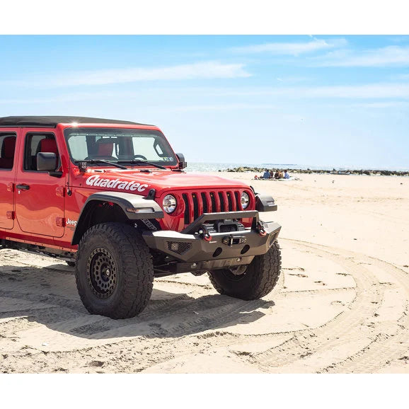 Load image into Gallery viewer, Quadratec Baja HD Fender Flares for 20-24 Jeep Gladiator JT
