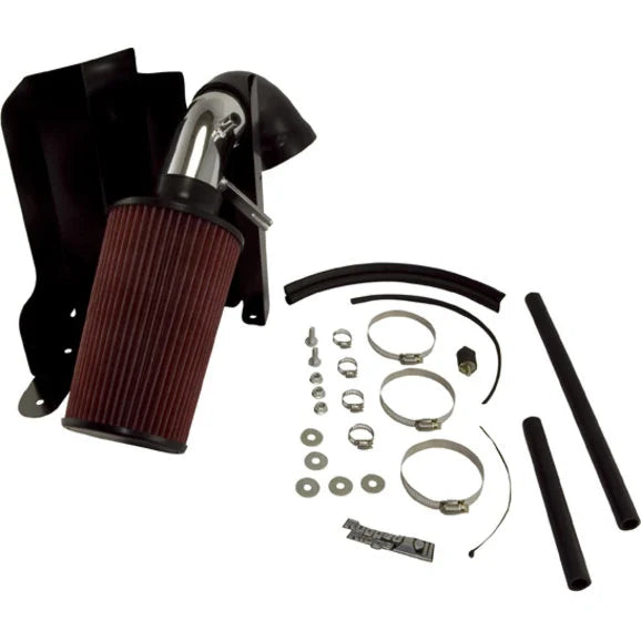 Rugged Ridge 17750.20 Polished Cold Air Intake for 91-01 Jeep Cherokee XJ with 4.0L Engine