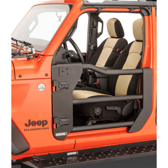 Load image into Gallery viewer, Carnivore Tube Doors for 18-24 Jeep Wrangler JL &amp; Gladiator JT
