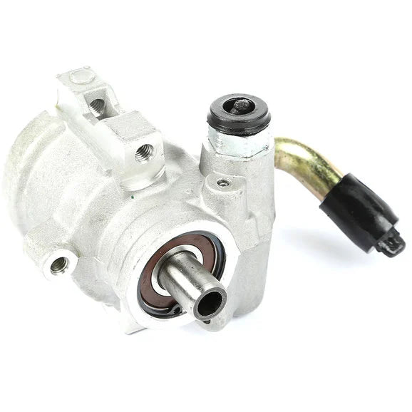OMIX 18008.04 Power Steering Pump for 91-95 Jeep Cherokee XJ & 91-02 Wrangler YJ & TJ with 2.5L or 91-95 Wrangler YJ with 4.0L