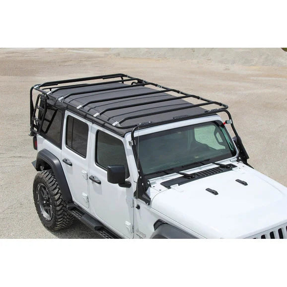 LoD Offroad JRR1814 Destroyer Base Roof Rack for 18-24 Jeep Wrangler JL Unlimited 4-Door