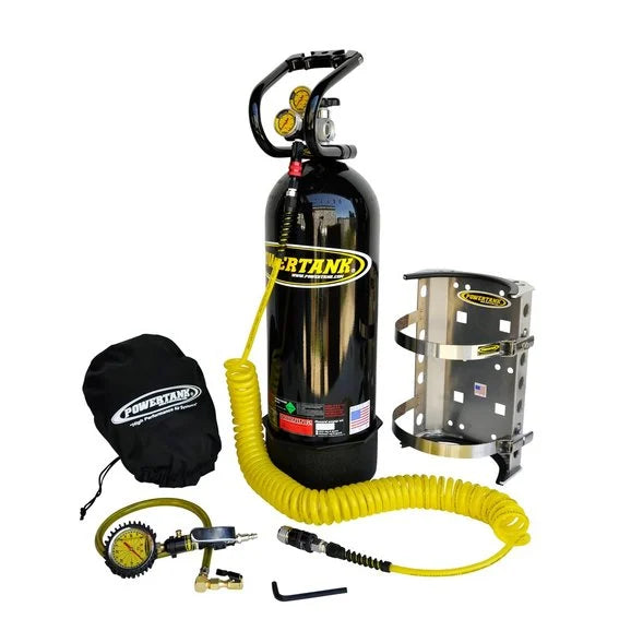 Load image into Gallery viewer, PowerTank Package B Portable CO2 Air System &amp; Tire Inflator
