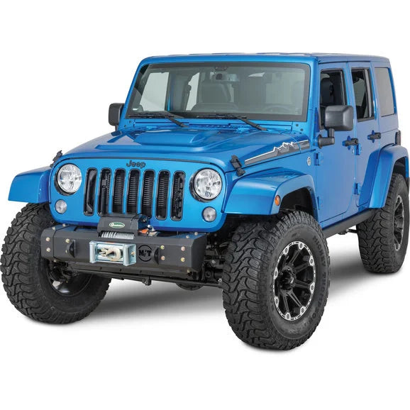 Load image into Gallery viewer, Mickey Thompson 12056 Metal S1 Flush End Caps for 07-18 Jeep Wrangler JK
