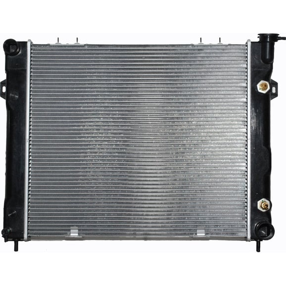 Load image into Gallery viewer, CSF 3249 OE Replacement Radiator with Plastic Tank &amp; Aluminum Core for 93-98 Jeep Grand Cherokee ZJ with 5.2L
