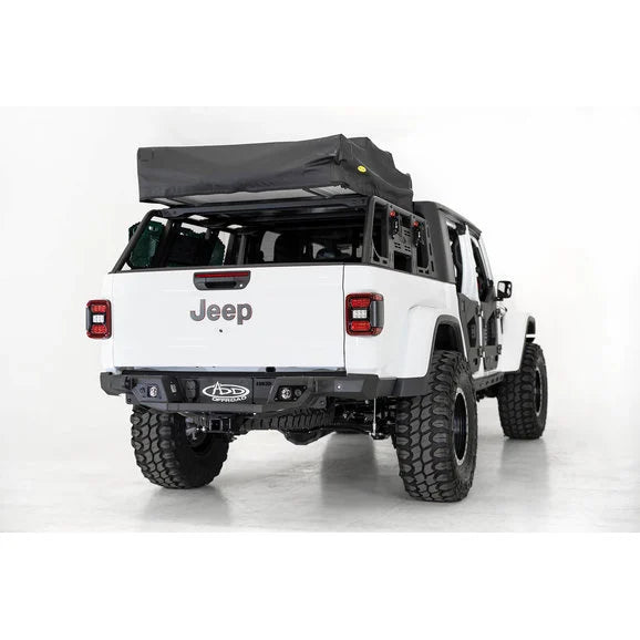 Load image into Gallery viewer, ADD Offroad R971241280103 Stealth Fighter Rear Bumper for 20-24 Jeep Gladiator JT
