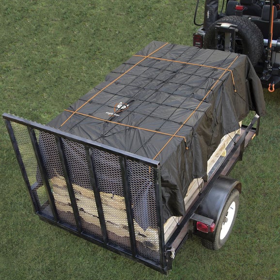 Load image into Gallery viewer, Rightline Gear 4x4 100T60 Truck Bed Cargo Net with Built-In Tarp
