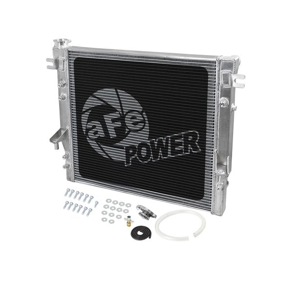 Load image into Gallery viewer, aFe Power 46-52001 BladeRunner Street Series Radiator for 07-18 Jeep Wrangler JK
