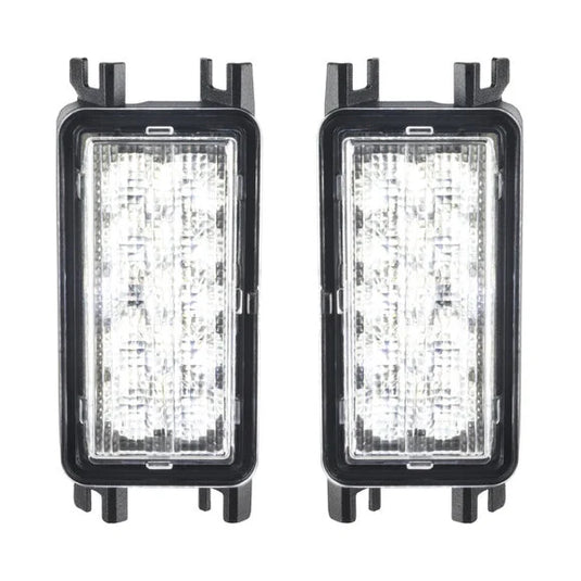 Oracle Lighting Dual Function Amber/White Reverse LED Module for Flush Tail Lights for 18-23 Jeep Wrangler JL and Gladiator JT